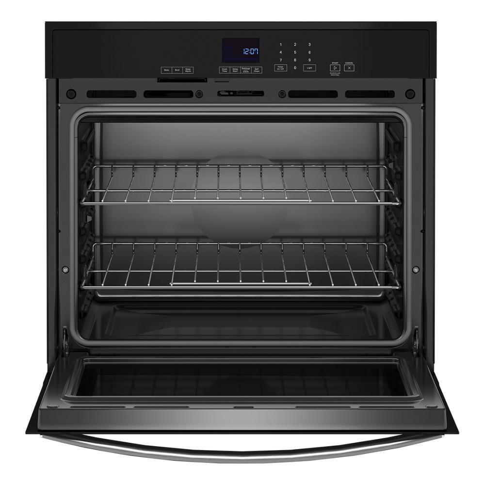 WHIRLPOOL WOES3027LS Whirlpool 4.3 Cu. Ft. Single Self-cleaning Wall Oven