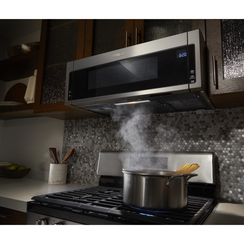WHIRLPOOL WML75011HW Whirlpool 1.1 Cu. Ft. Low Profile Microwave Hood - White