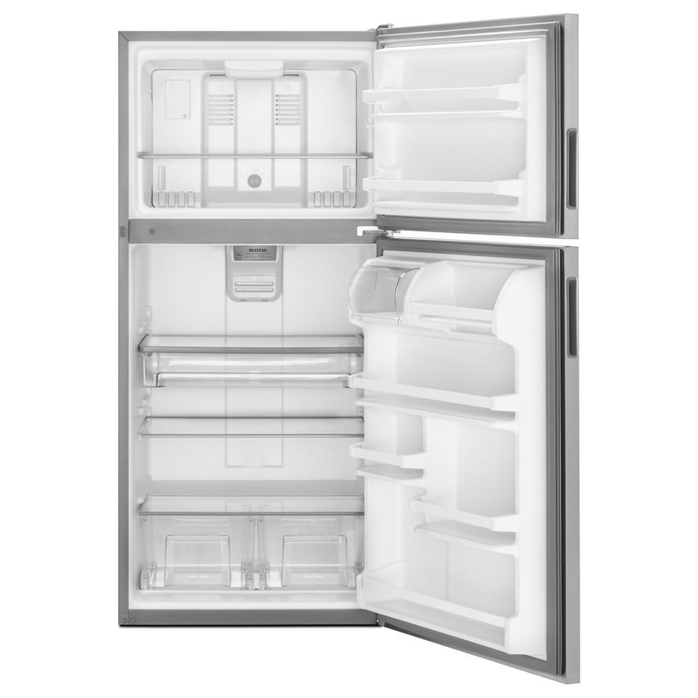 MAYTAG MRT118FFFZ Maytag 30-inch Wide Top Freezer Refrigerator With Powercold F...