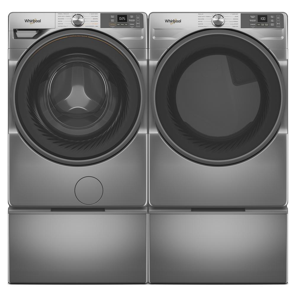 WHIRLPOOL WGD5720RR 7.4 Cu. Ft. Smart Front Load Energy Star Gas Dryer With Wrinkle ...
