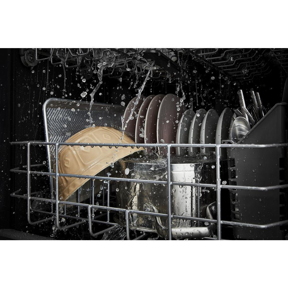 WHIRLPOOL WDT730HAMZ Whirlpool 51 Dba Quiet Dishwasher With 3rd Rack