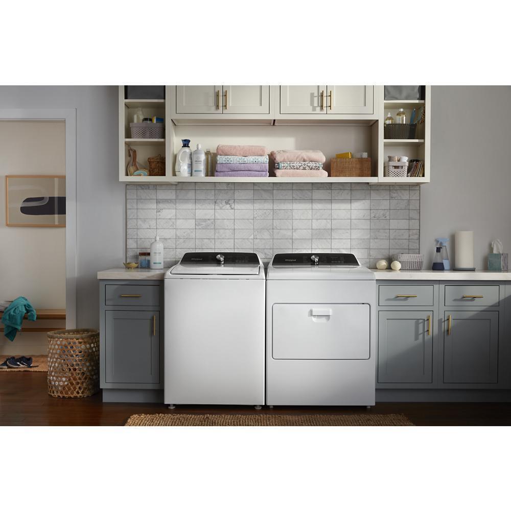 WHIRLPOOL WTW5010LW Whirlpool 4.6 Cu. Ft. Top Load Impeller Washer With Built-in Faucet