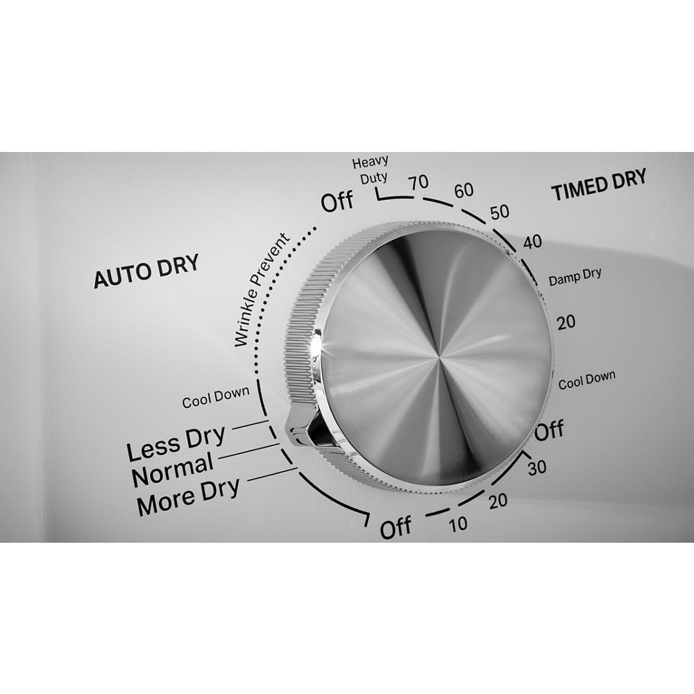 MAYTAG MED4005SW Maytag Top Load Electric Wrinkle Prevent Dryer - 7.0 Cu. Ft.