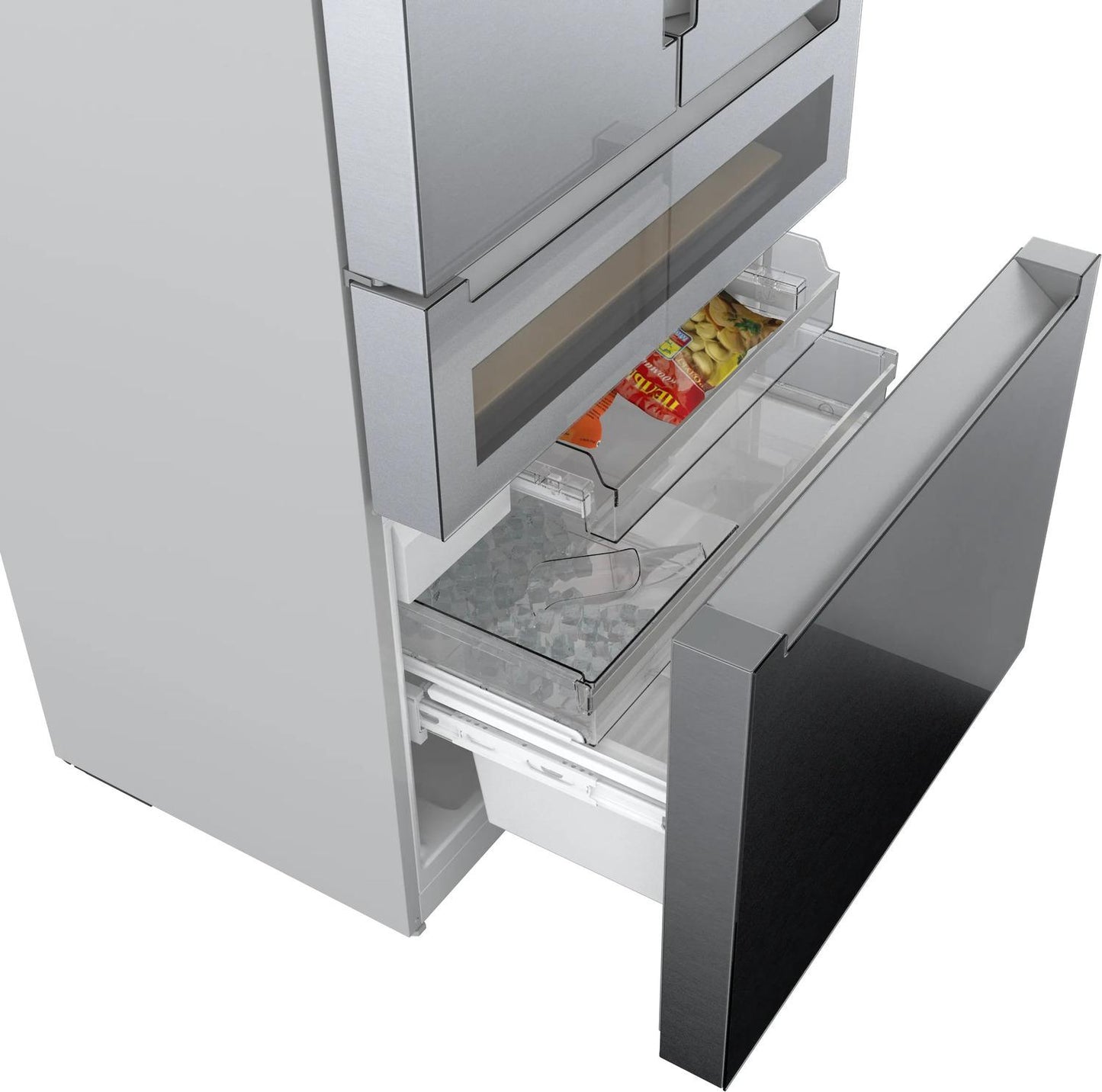 BOSCH B36CL81ENG 800 Series French Door Bottom Mount Refrigerator 36'' Easy Clean ST...