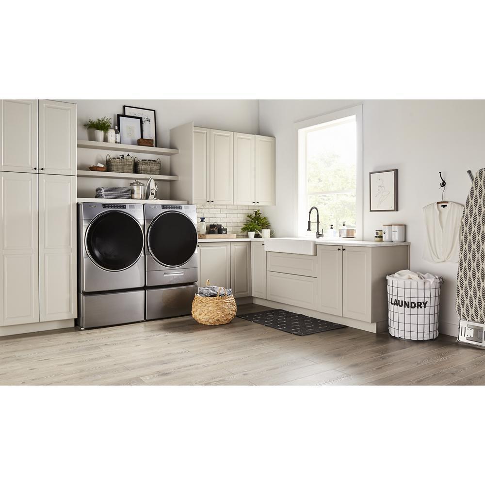 WHIRLPOOL WFP2715HC Whirlpool 15.5"" Pedestal for Front Load Washer and Dryer With Storage
