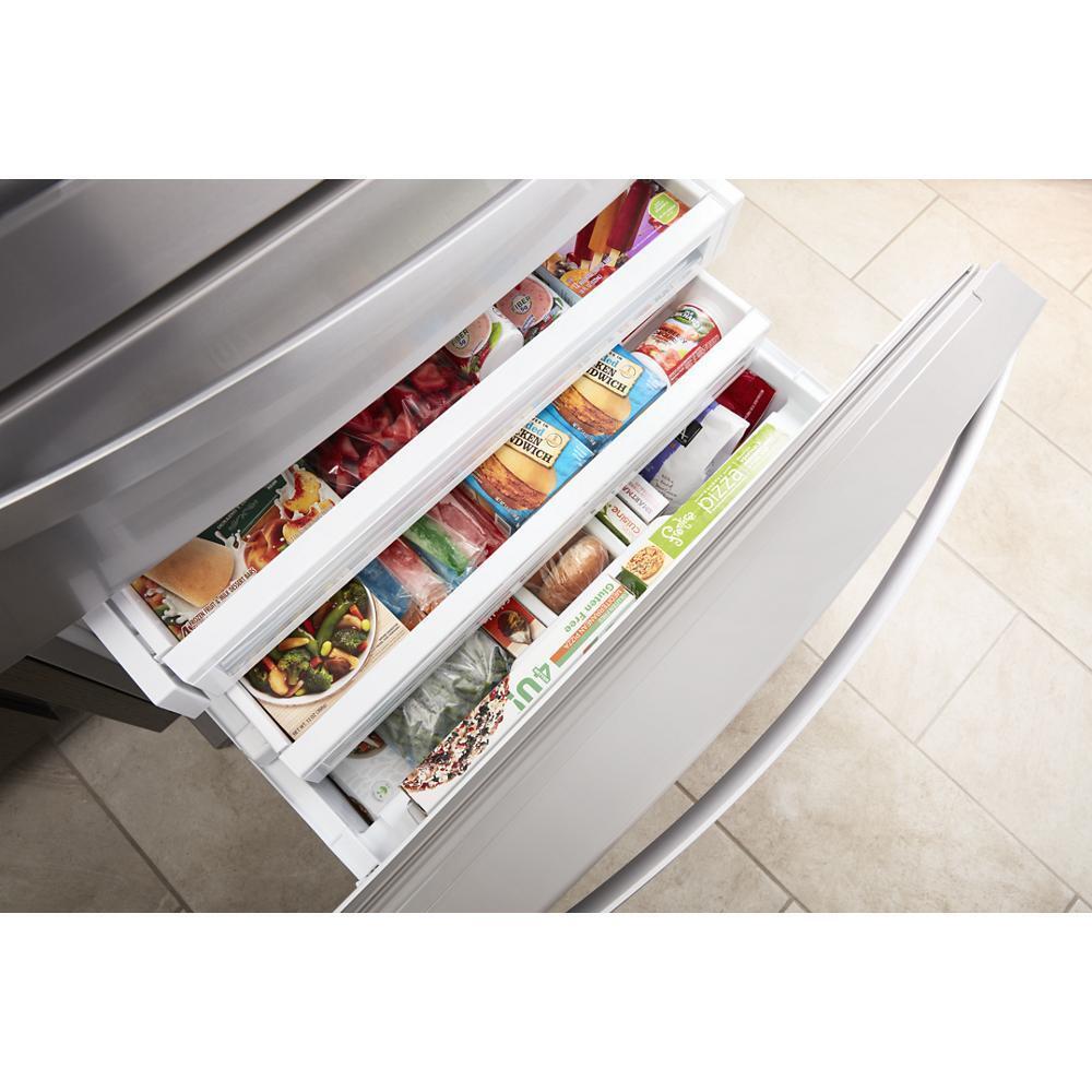 WHIRLPOOL WRX986SIHZ Whirlpool 36-inch Wide 4-door Refrigerator With Exterior Drawer ...