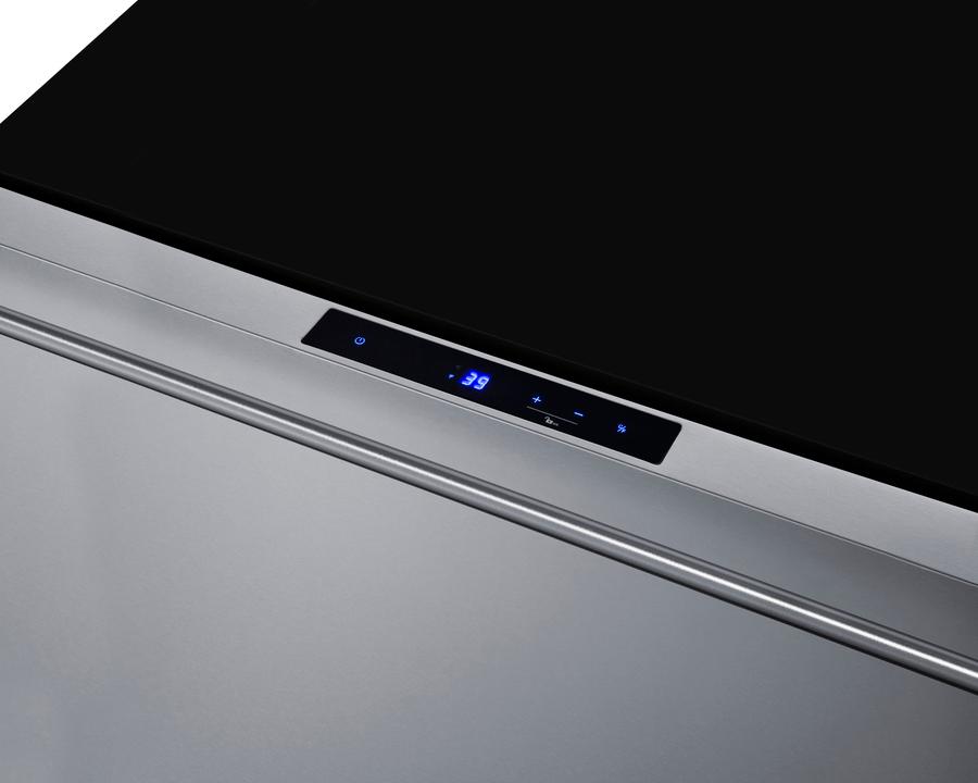SUMMIT SDR301OS Summit 30"" Wide Built-in Outdoor Drawer Refrigerator