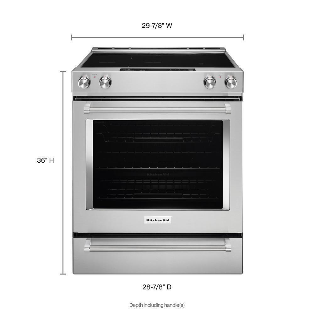 KITCHENAID KSEB900ESS Stainless Steel Kitchenaid 30-inch 5-element Electric CONVECTION...