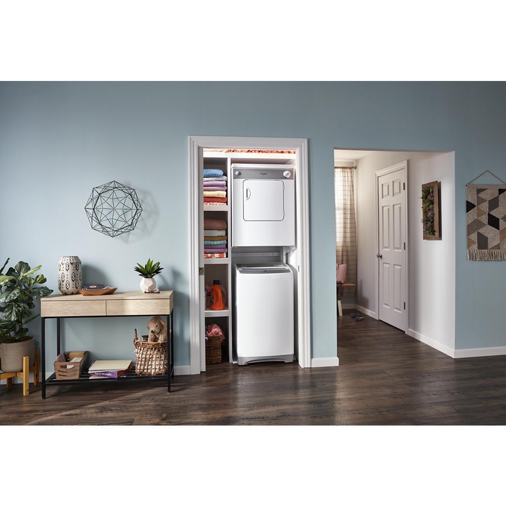 WHIRLPOOL WTW2000HW 1.6 Cu. Ft. Compact Top Load Washer With Flexible Installation