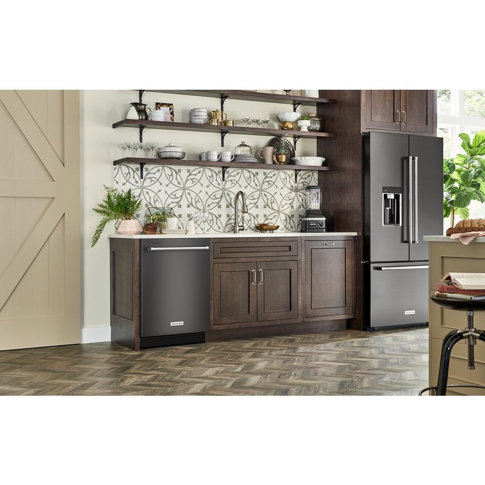 KITCHENAID KDTE204KBS 39 Dba Dishwasher In Printshield Finish With Third Level Utensil RA...