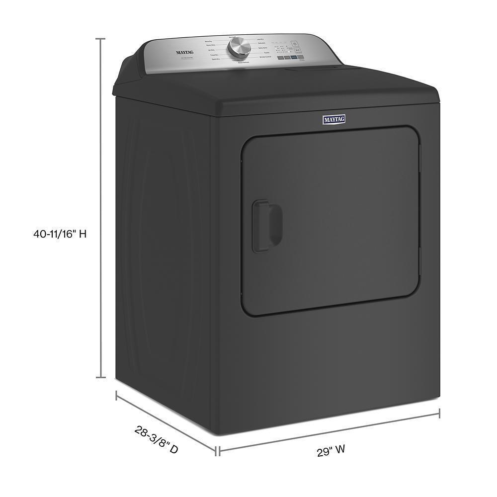 MAYTAG MGD6500MBK Maytag Pet Pro Top Load Gas Dryer - 7.0 Cu. Ft.