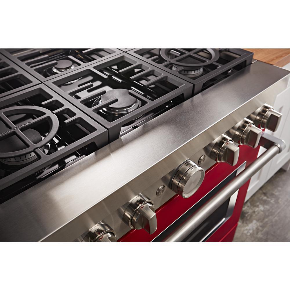 KITCHENAID KFGC506JPA Kitchenaid 36'' Smart Commercial-style Gas Range With 6 Burners ...