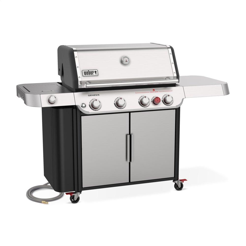 WEBER 38403601 Weber Genesis Sl-s-435 Gas Grill - Stainless Steel Natural Gas