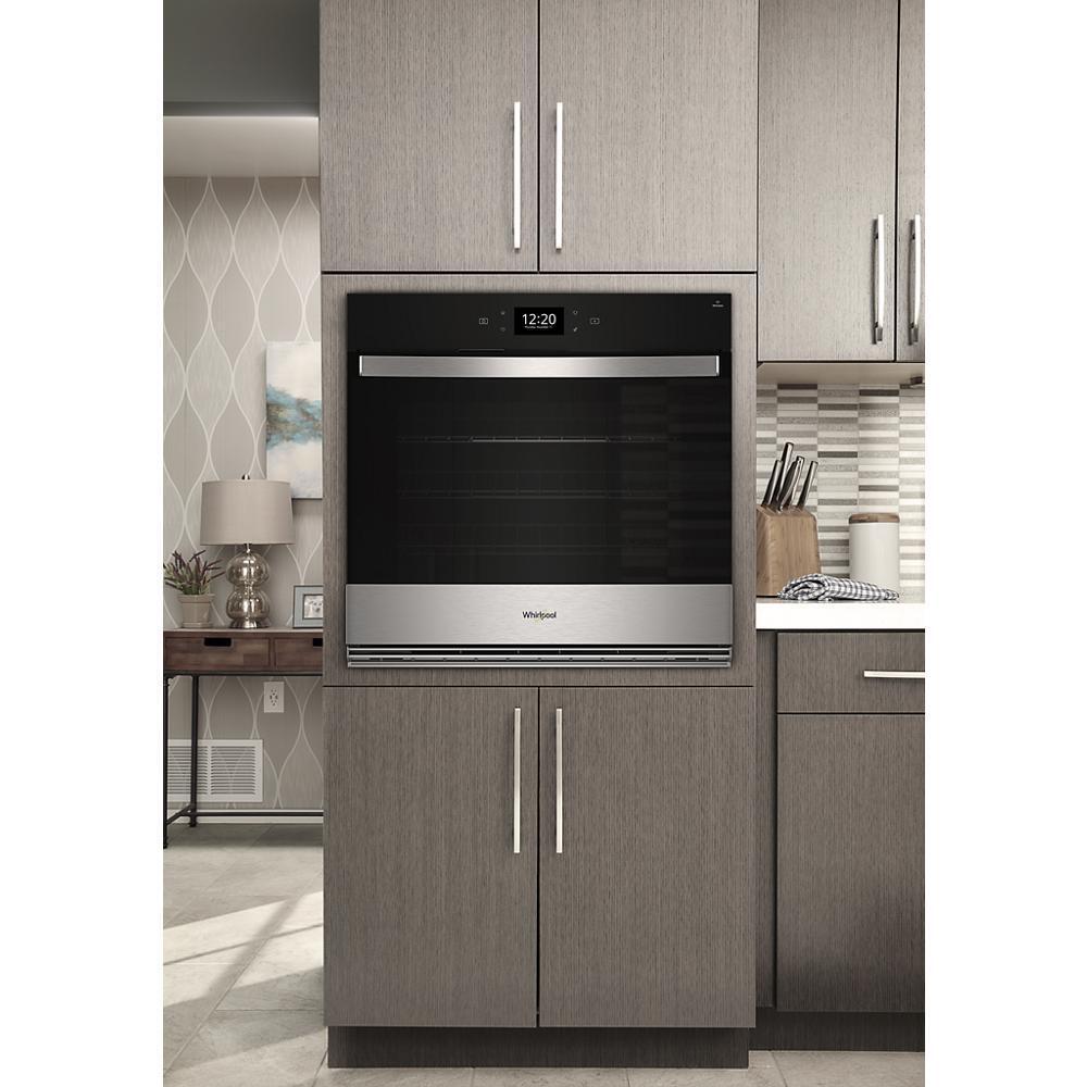 WHIRLPOOL WOES7027PZ Whirlpool 4.3 Cu. Ft. Single Smart Wall Oven With Air Fry