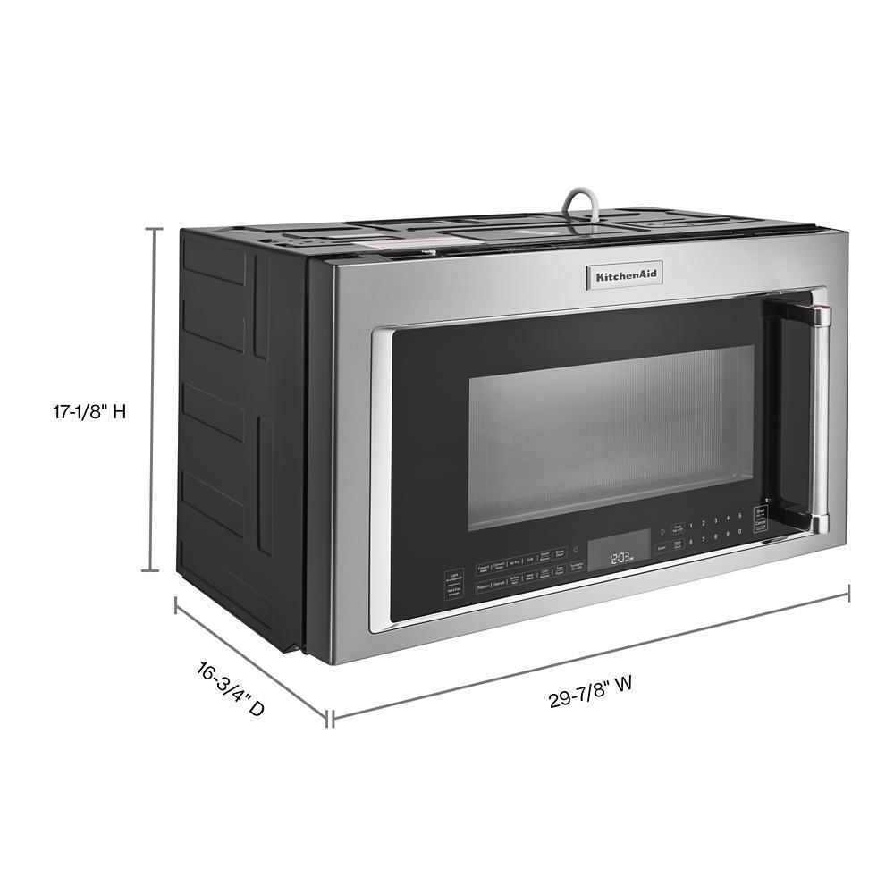KITCHENAID KMHC319LSS Kitchenaid Over-the-range Convection Microwave With Air Fry Mode