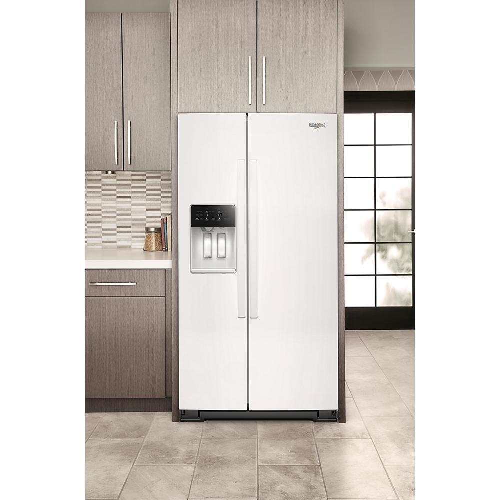 WHIRLPOOL WRSC5536RW Whirlpool Family-proof Quality With A Low Repair Rate.