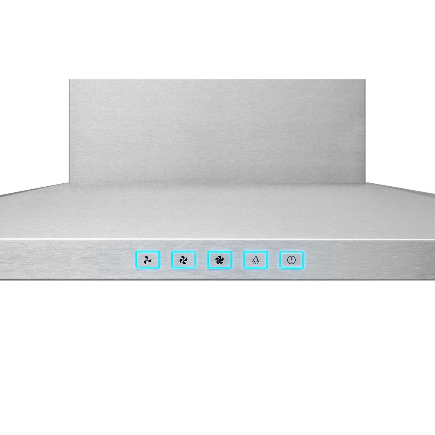 BROAN BWS1304SS Broan 30-inch Convertible Wall-mount Low Profile Pyramidal CHIMN...