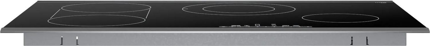 BOSCH NET8069SUC 800 Series Electric Cooktop 30'' Black, Surface Mount With Frame NE...