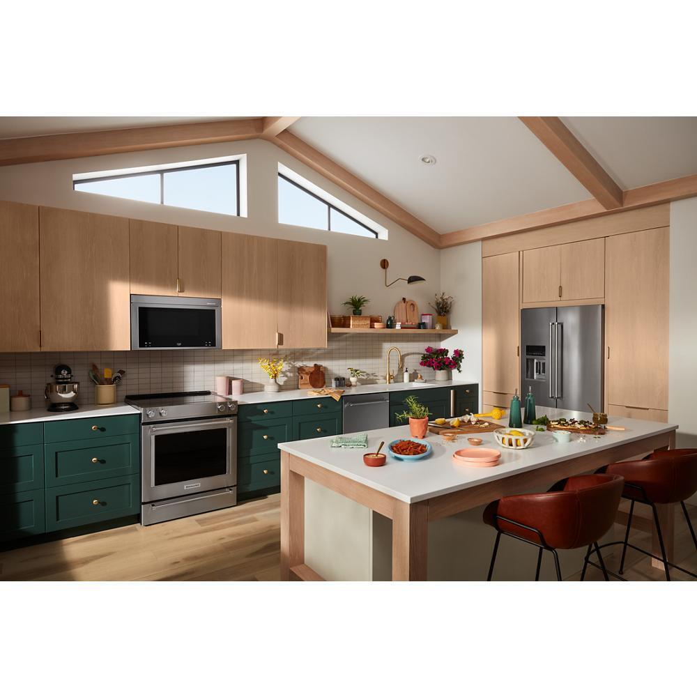 KITCHENAID KMMF530PPS Kitchenaid Multifunction Over-the-range Microwave Oven With FLUS...