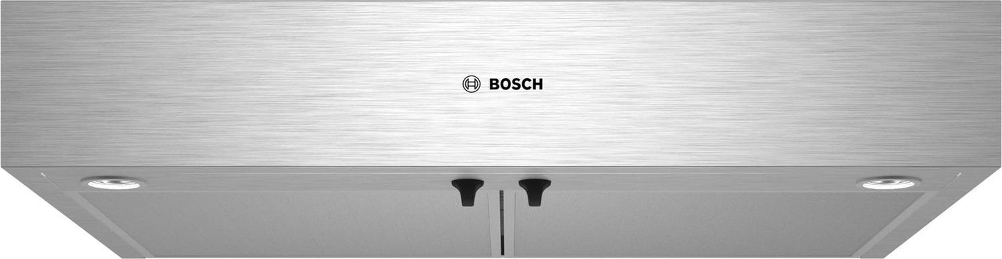 BOSCH DUH30253UC Bosch 300 Series Undercabinet Hood 30"" Stainless Steel