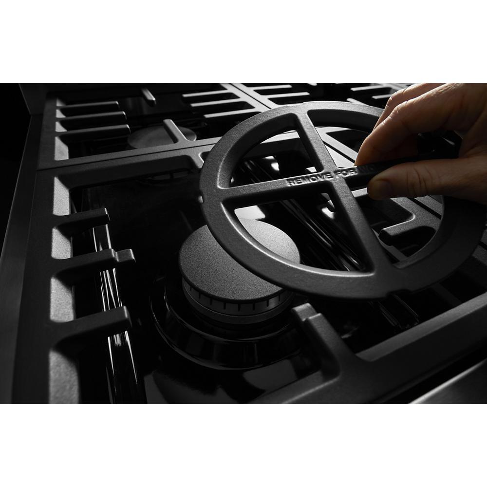 KITCHENAID KCGC506JSS Kitchenaid 36'' 6-burner Commercial-style Gas Rangetop - STAINLE...