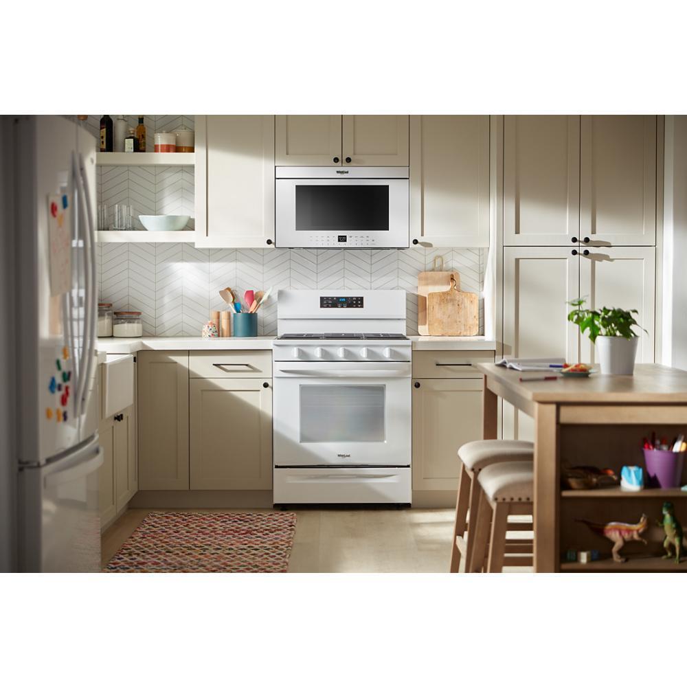 WHIRLPOOL WMMF7330RW Whirlpool Air Fry Over-the-range Microwave With Flush Built-in Design