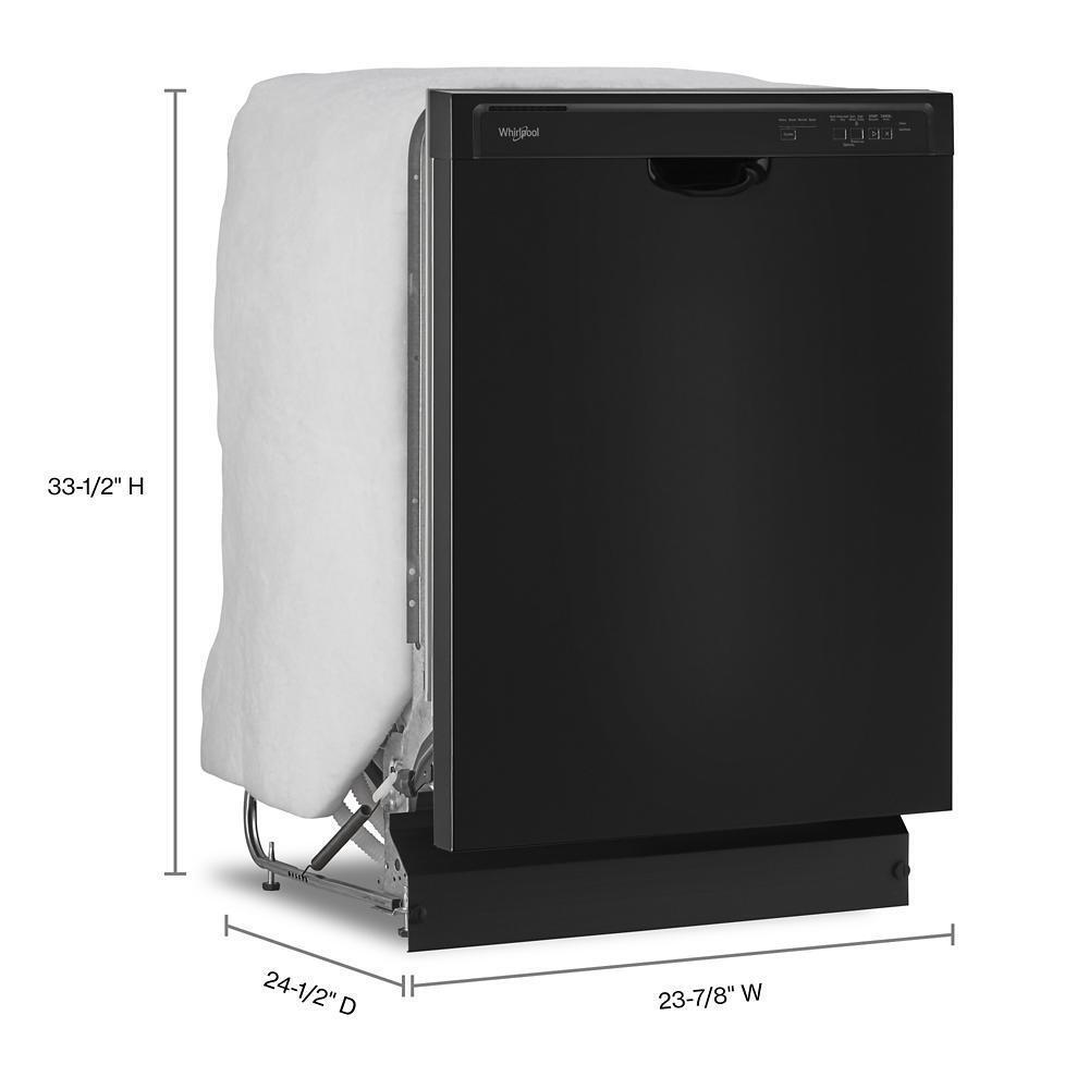 WHIRLPOOL WDF341PAPB Whirlpool Quiet Dishwasher With Boost Cycle