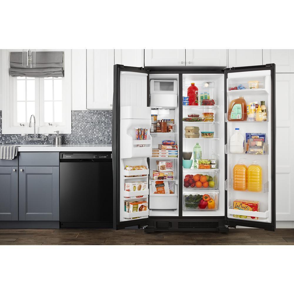 AMANA ASI2175GRB Amana 33-inch Side-by-side Refrigerator With Dual Pad External I...
