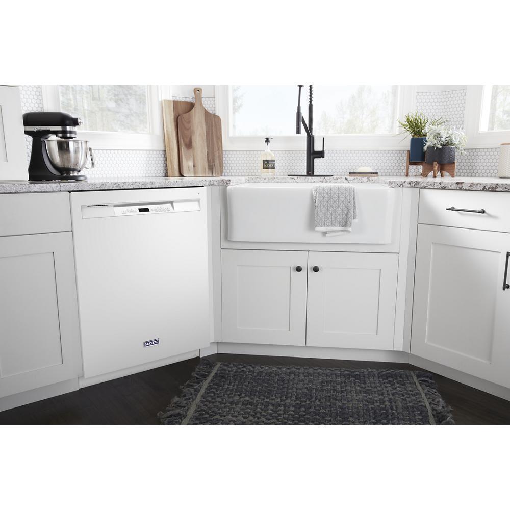 MAYTAG MDB4949SKW Maytag Stainless Steel Tub Dishwasher With Dual Power Filtration