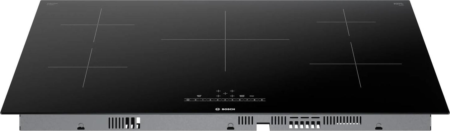 BOSCH NIT5660UC 500 Series Induction Cooktop 36'' Black, Surface Mount Without FRAM...