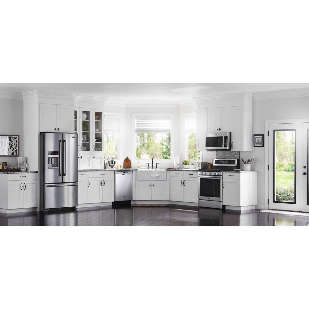 MAYTAG MFI2570FEZ 36- Inch Wide French Door Refrigerator With Powercold Feature - ...