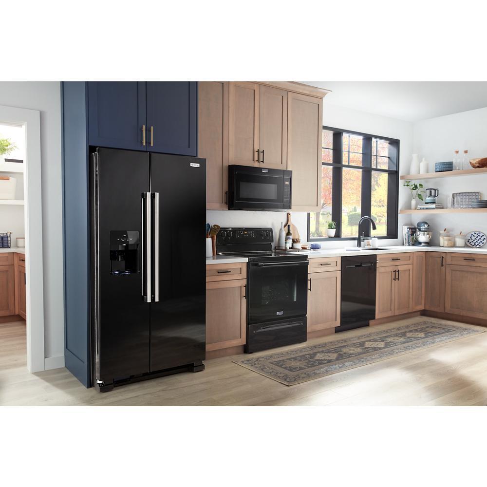MAYTAG MDB8959SKB Top Control Dishwasher With Third Level Rack and Dual Power Filtration