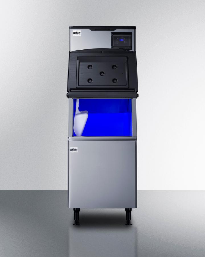 SUMMIT BIM352KBIN Summit 350 Lb. Commercial Ice Machine With Stainless Steel Bin