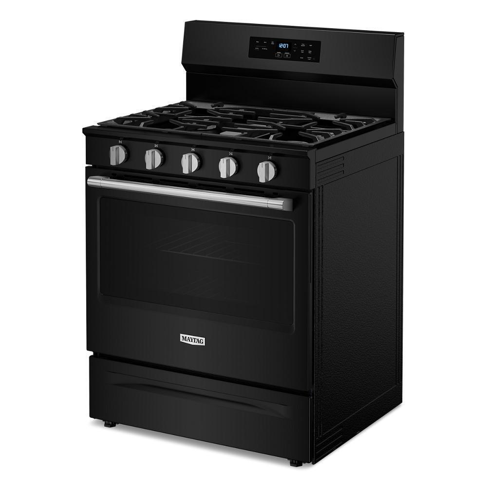 MAYTAG MFGS6030RB 30-inch Wide Gas Range With No Preheat Air Fry and Air Baking - 5.0...
