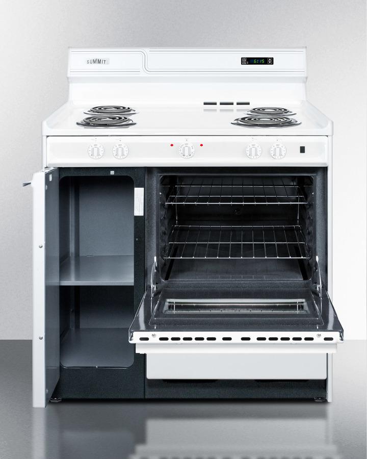 SUMMIT WEM430KW Summit Wem430kw Is A 36 Inch Wide Freestanding All Electric (220v) ...