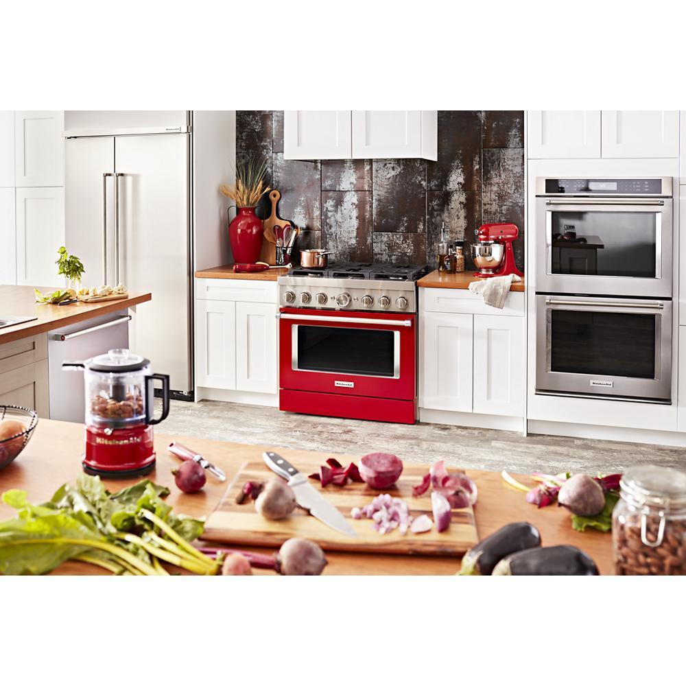 KITCHENAID KDTM704KPS 44 Dba Dishwasher With Freeflex Third Rack and LED Interior LIG...