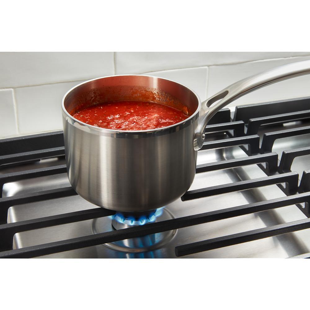 WHIRLPOOL WCGK3030PS Whirlpool 30-inch Gas Cooktop With Speedheat Burners