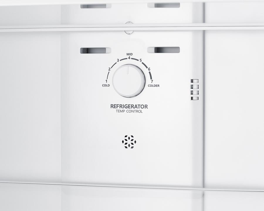 SUMMIT FF1142PL Summit 24"" Wide Top Mount Refrigerator-freezer