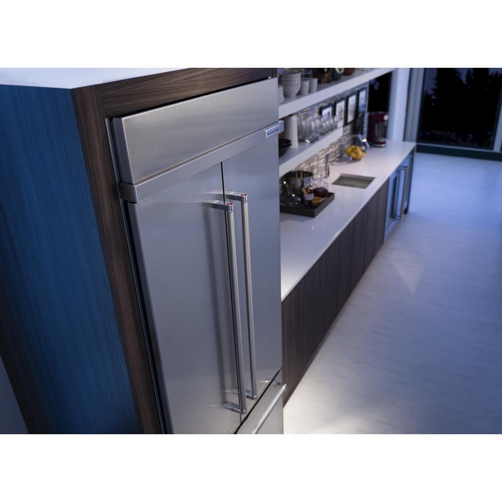 KITCHENAID KBFN506ESS Stainless Steel Kitchenaid 20.5 Cu. Ft. 36"" Width Built In PANEL...