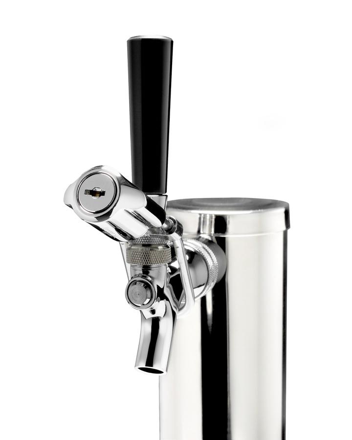SUMMIT BC74OSCOM Summit 24"" Wide Built-in Outdoor Commercial Beer Kegerator