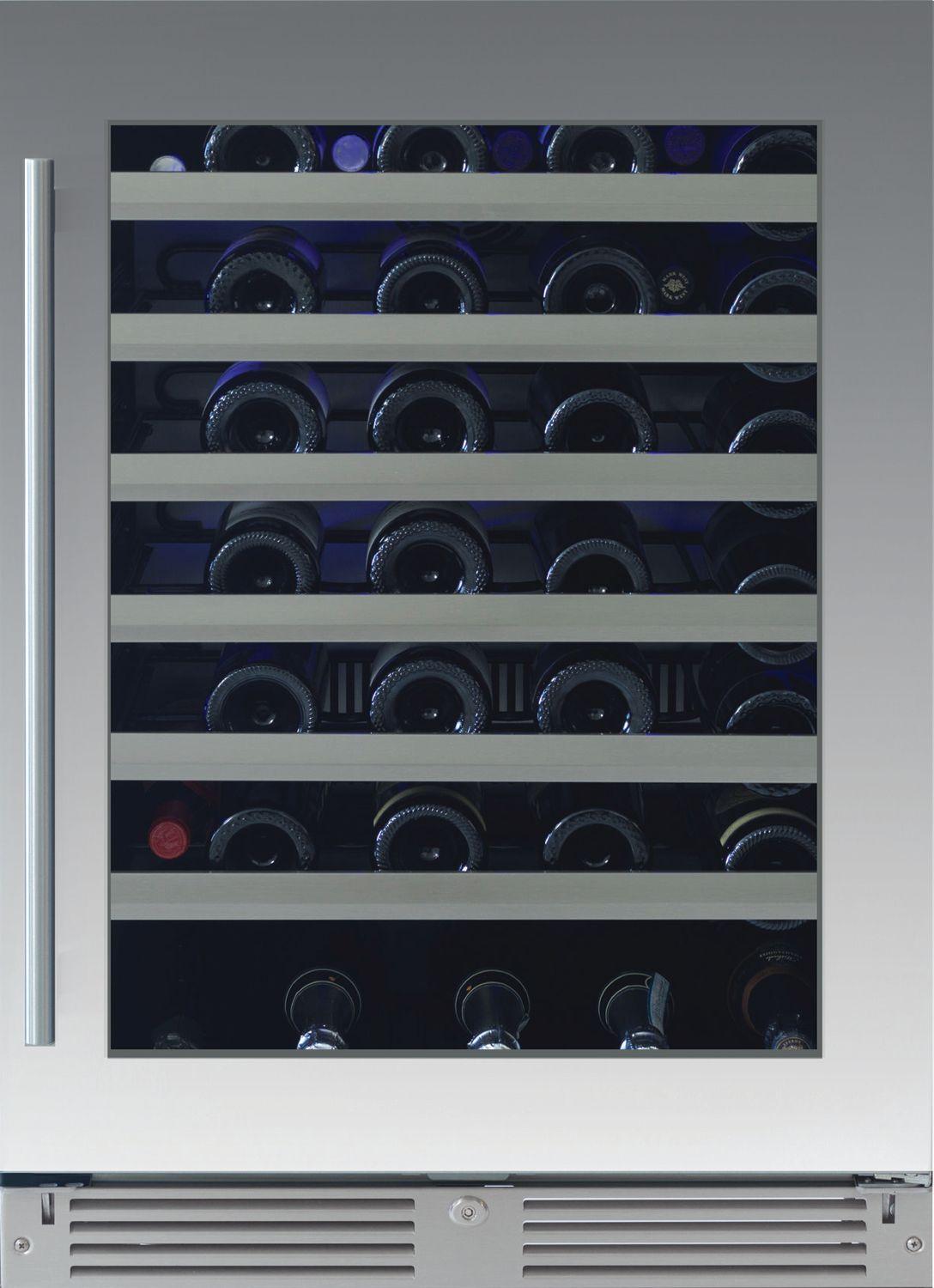 XO APPLIANCE XOU24WGSR XO Appliance Wine Cellar 1 Zone 24"" Ss Glass Rh