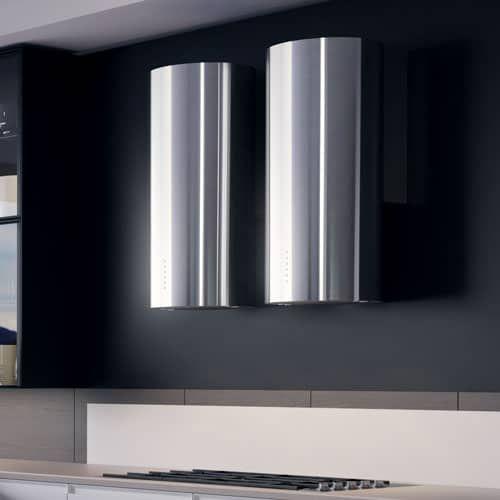 XO APPLIANCE XOCYL16SC XO Appliance 600/395cfm Designer Cylinder Wall Mount Stainless