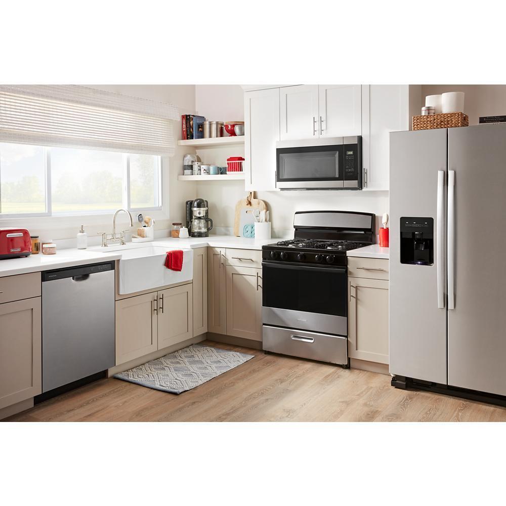 AMANA AGR4203MNS Amana 30-inch Gas Range With Easy-clean Glass Door