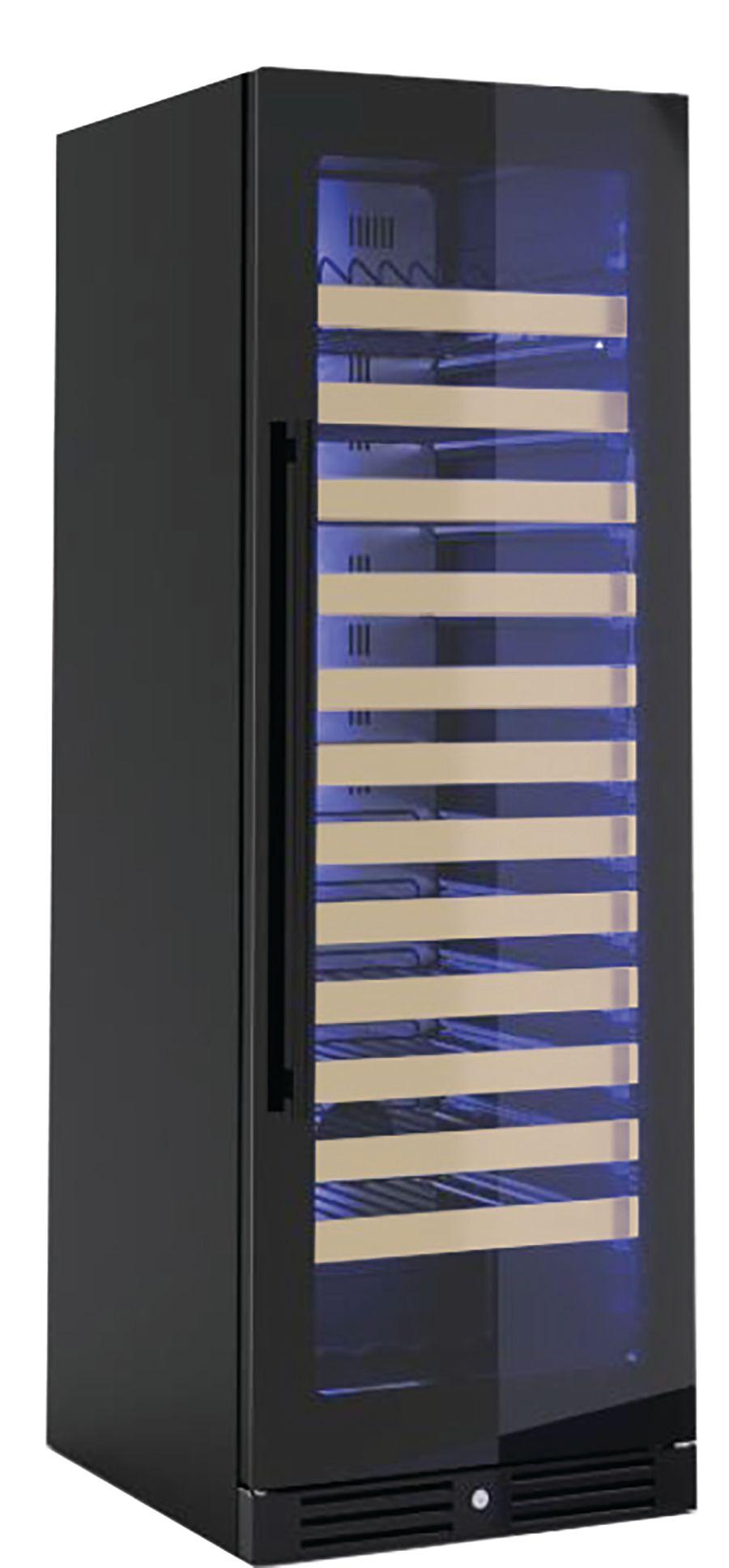 XO APPLIANCE XOU2470WGB XO Appliance Tall Single Zone Wine Black Glass