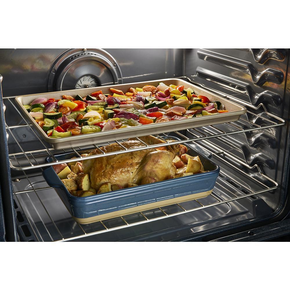 MAYTAG MGS8800PZ Maytag 30-inch Wide Slide-in Gas Range With Air Fry - 5.8 Cu. Ft.