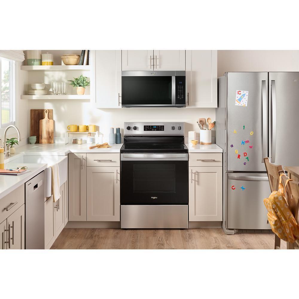 WHIRLPOOL WDP540HAMZ Whirlpool 55 Dba Quiet Dishwasher With Boost Cycle and Pocket Handle