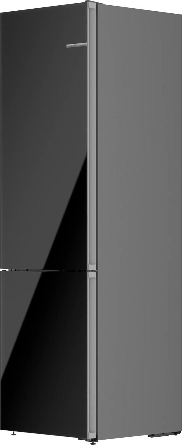 BOSCH B24CB80ESB 800 Series Free-standing Fridge-freezer With Freezer At Bottom, GLA...