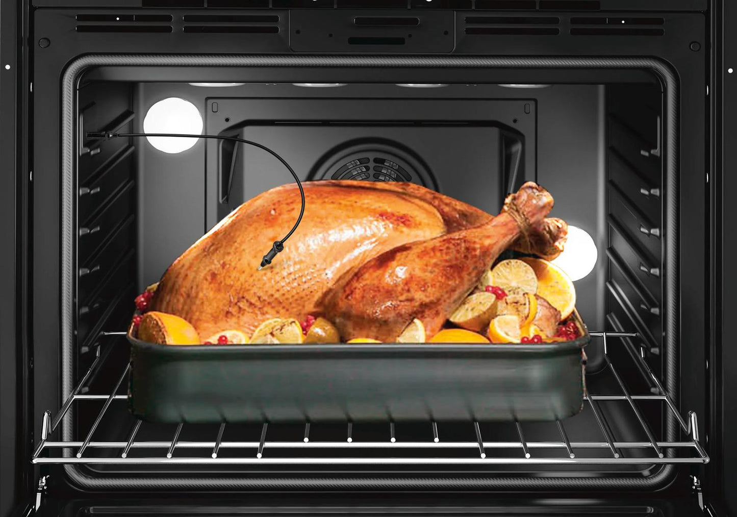 BOSCH HBL8651UC Bosch 30"" Double Wall Oven 800 Series - Stainless Steel
