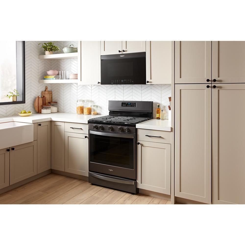 WHIRLPOOL WMMF7530RV Air Fry Over-the-range Microwave With Advanced Sensing Technology