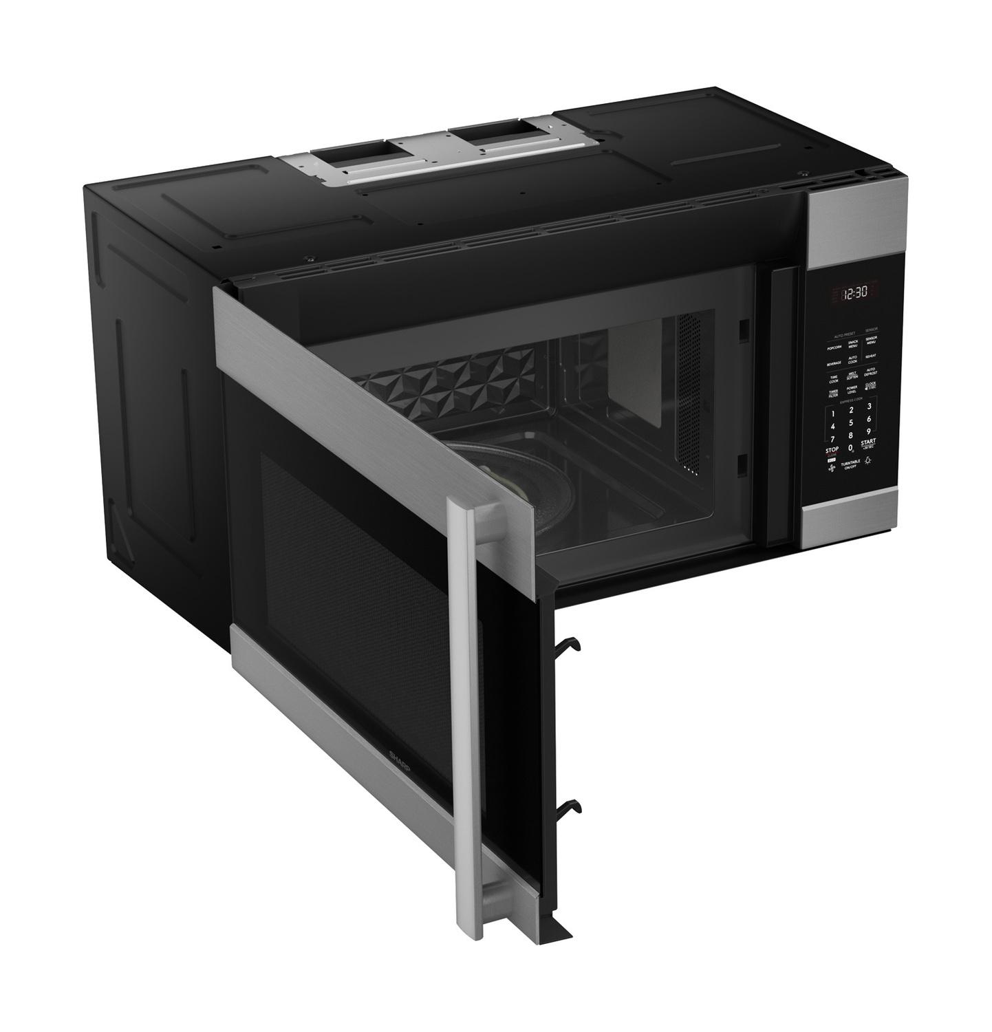 SHARP SMO1754JS Sharp 1.7 Cu. Ft. Over-the Range Microwave Oven